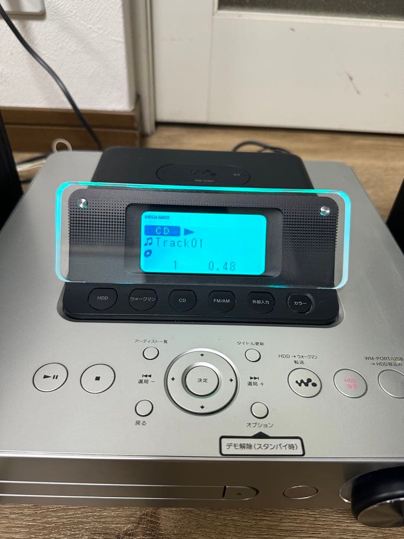 SONY ソニー HCD-E350HD オーディオコンポ リモコン付き