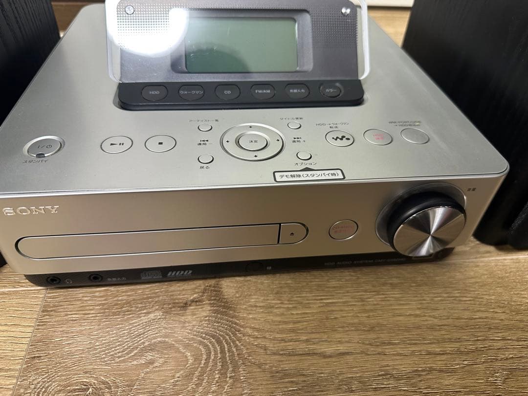 SONY ソニー HCD-E350HD オーディオコンポ リモコン付き