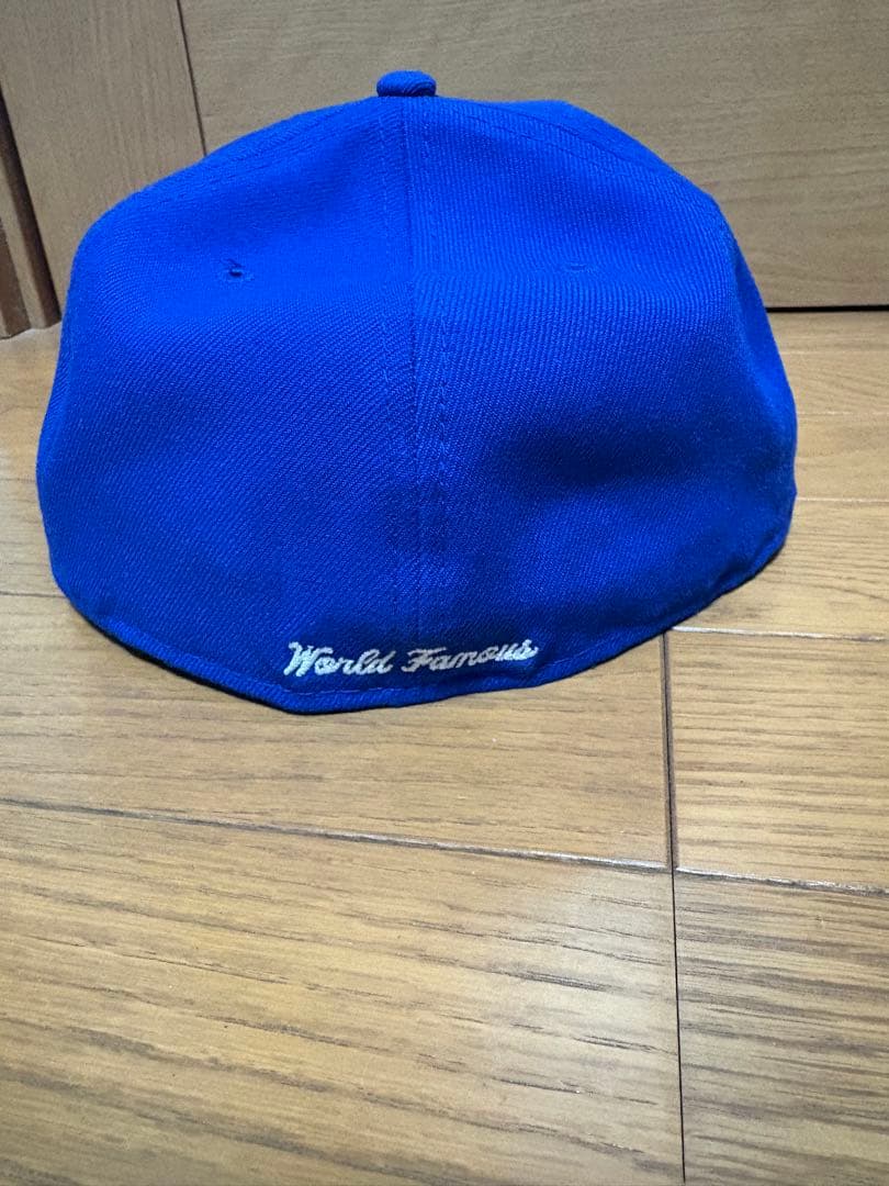 帽子 Supreme bones box logo new era