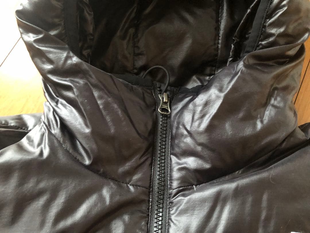 ノースフェイス SUMMIT フードダウン ブラック レディースM