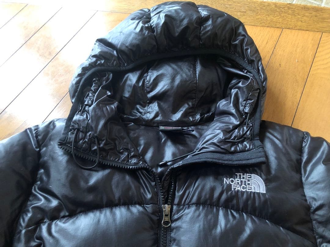 ノースフェイス SUMMIT フードダウン ブラック レディースM