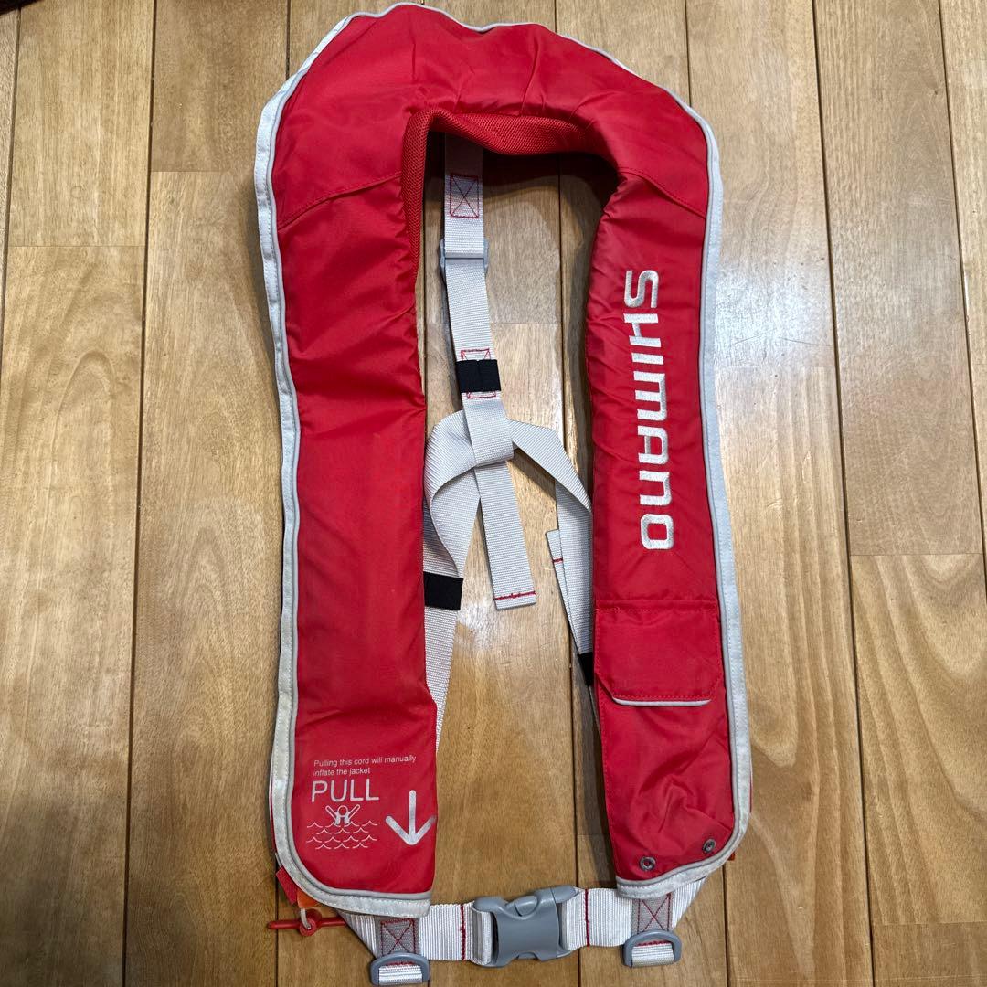 130190 シマノ ラフトエアジャケット　VF-051G