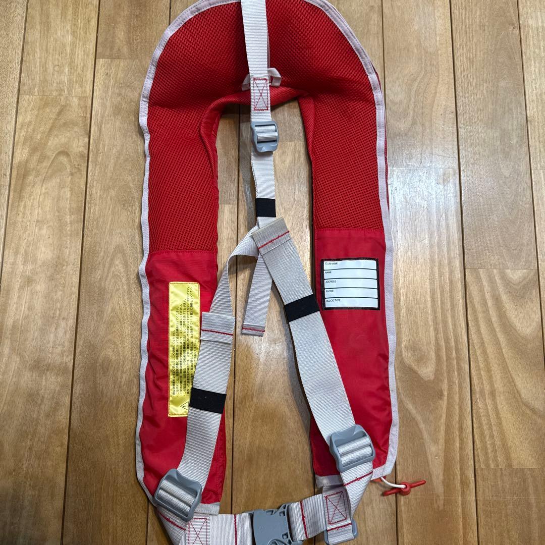 130190 シマノ ラフトエアジャケット　VF-051G