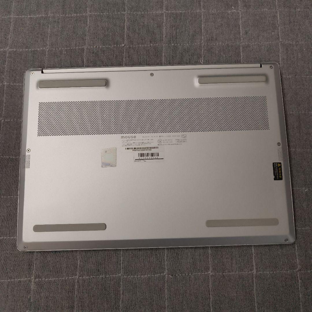 良好 軽量967g Mouse 爆速 11世代i7 16GB 512G 14型