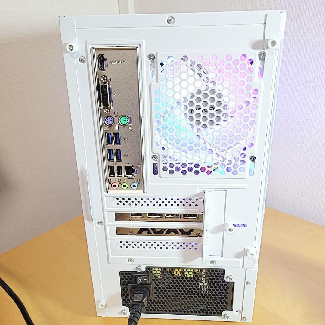 自作ゲーミングPC/Ryzen5 5500/16GB/RTX3050