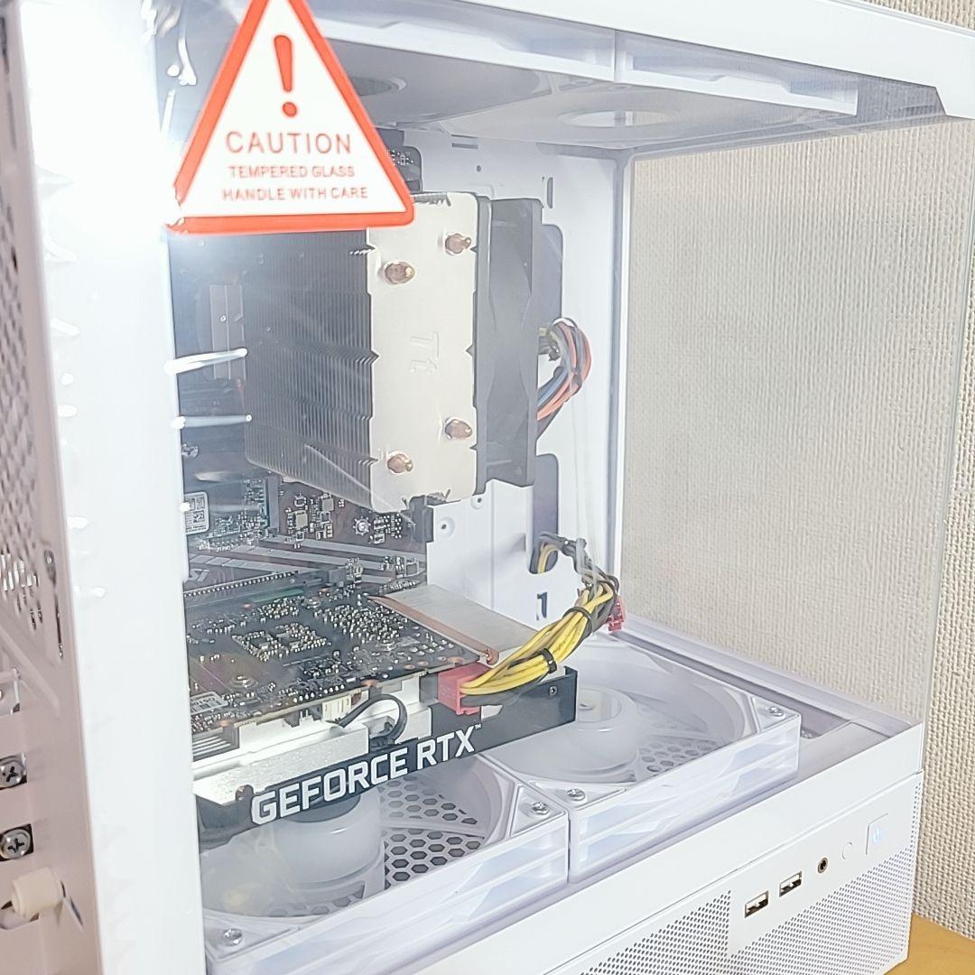 自作ゲーミングPC/Ryzen5 5500/16GB/RTX3050