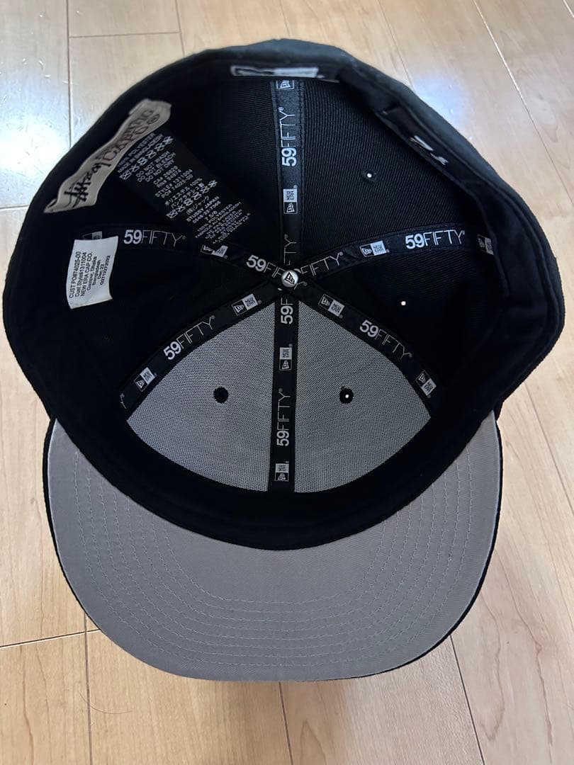 ほぼ未使用★ STUSSY × NEWERA 59FIFTY LA キャップ