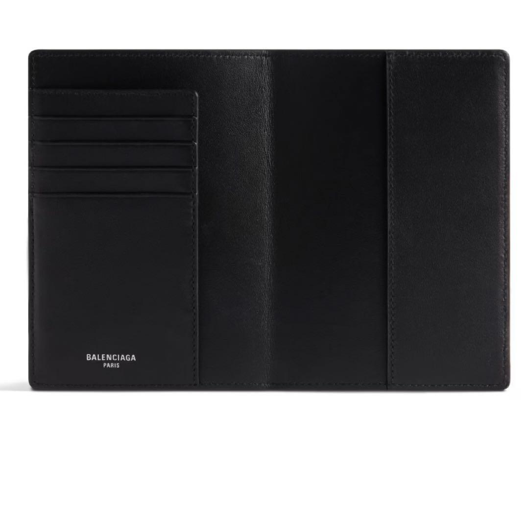 BALENCIAGA パスポートケース ブラック