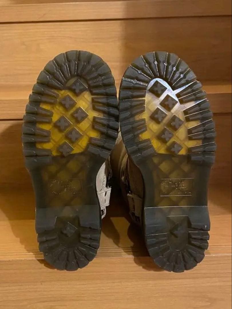 Dr. Martens リガーブーツ ANISTONE エンジニアブーツ　UK4