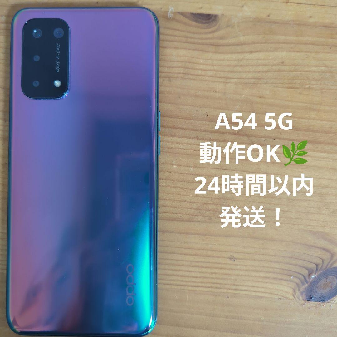 OPPO A54 5G 本体 64GB ファンタスティックパープル