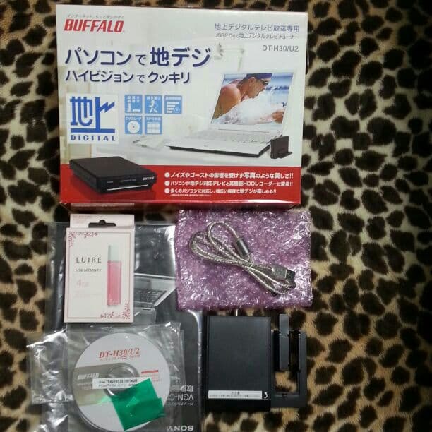 地上デジタルテレビチューナー