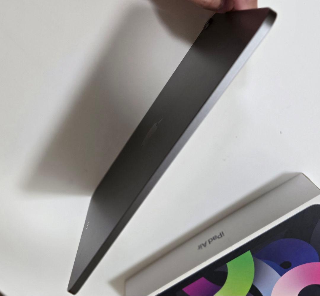 Apple iPad air 第4世代　64GB wifi スペースグレー 本体