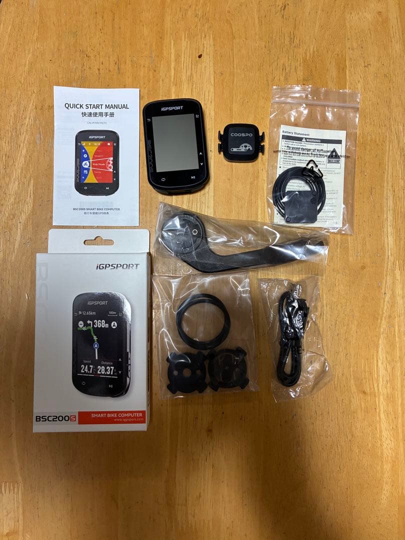 IGPSPORT BSC200S サイクルコンピューター