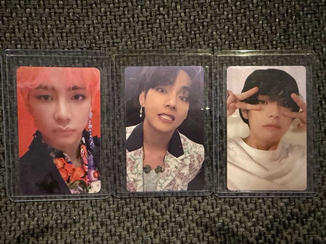 BTS テテ トレカ 高レートセット マジショ