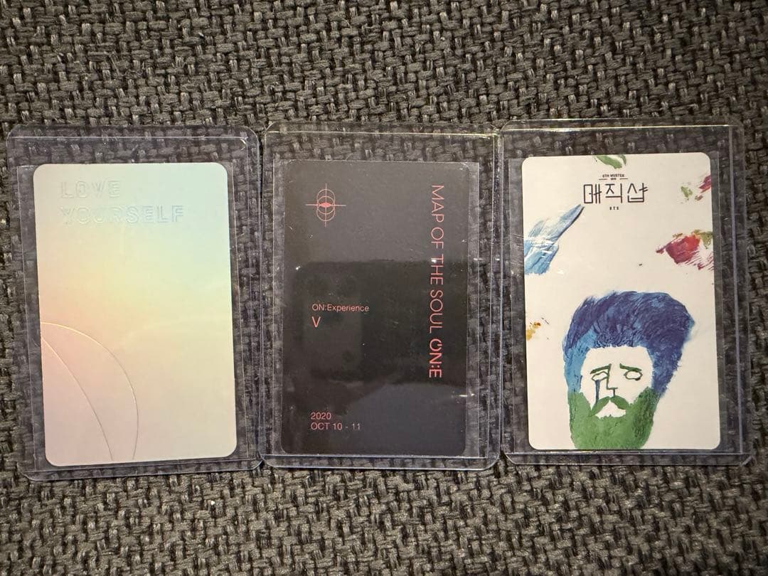 BTS テテ トレカ 高レートセット マジショ