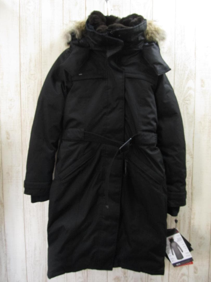 （*）様 Nobis ノビス レディース ダウンコート L ブラック/▲BJX