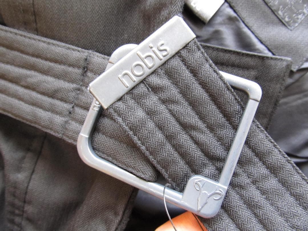 （*）様 Nobis ノビス レディース ダウンコート L ブラック/▲BJX