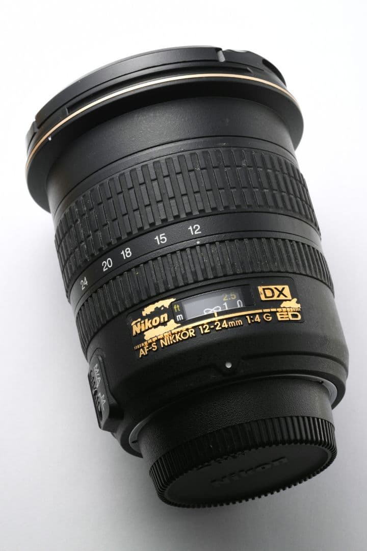 レンズ(ズーム) Nikon AF-S NIKKOR 12-24mm f/4 G ED