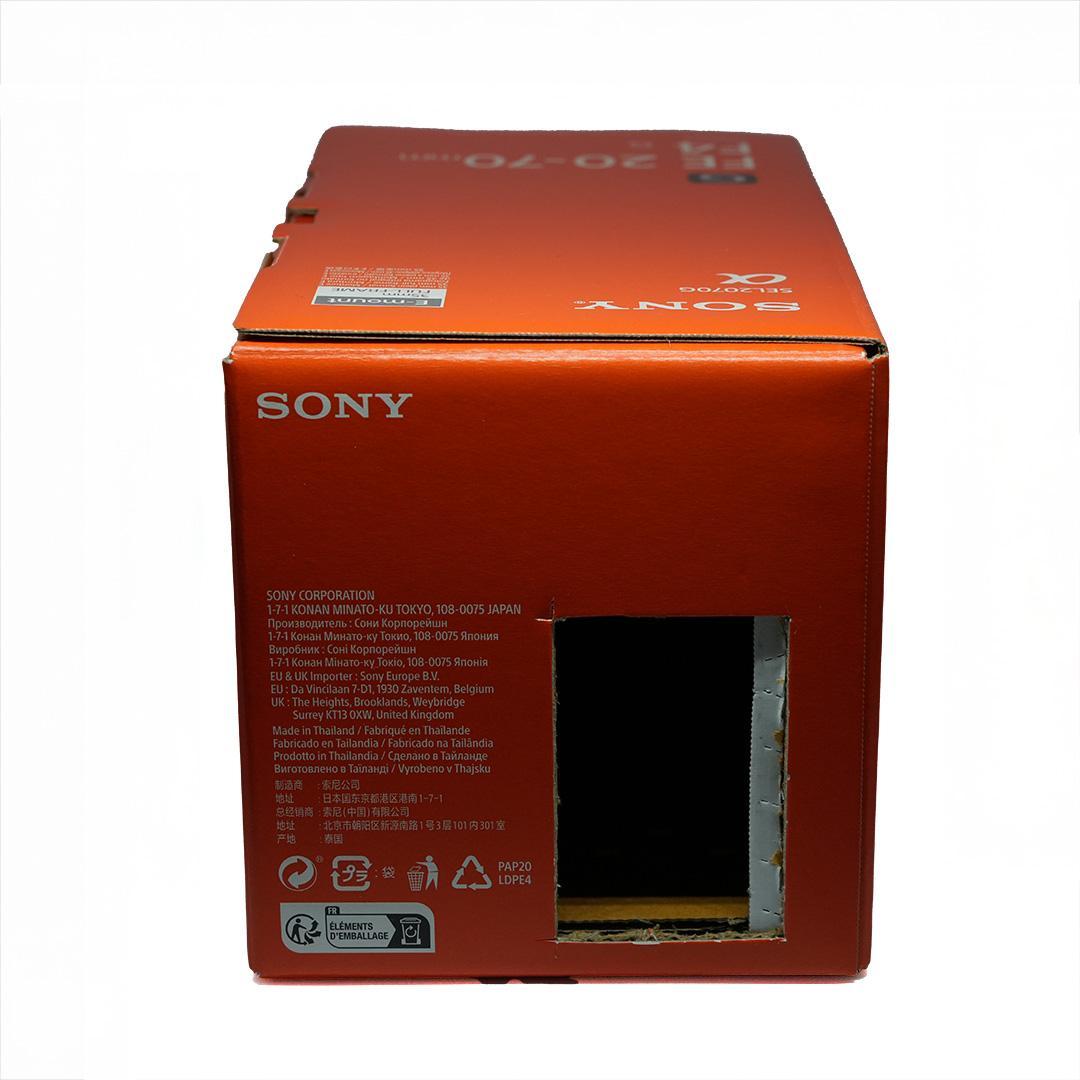 SONY FE 20-70mm F4 G レンズ SEL2070G