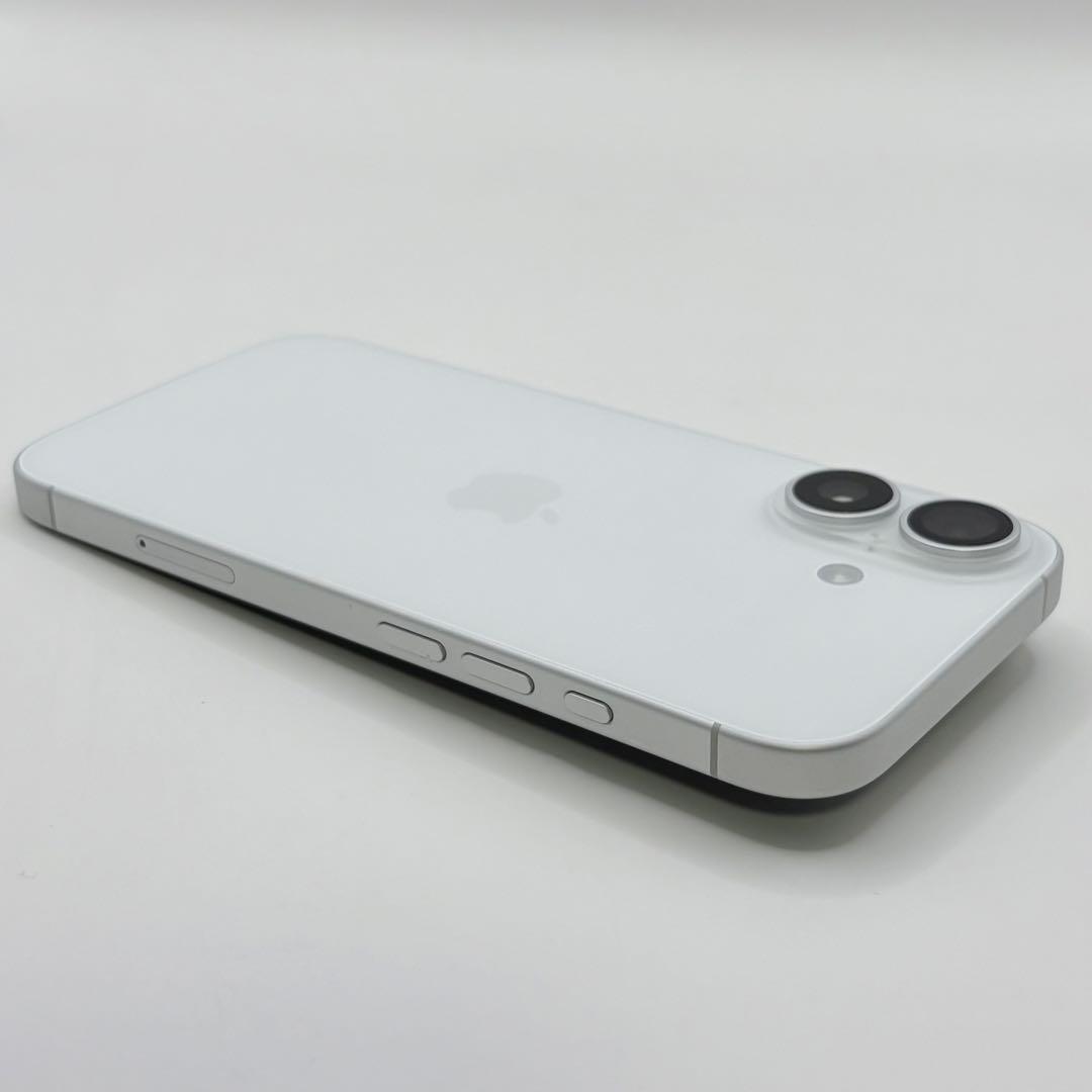 iPhone 16 128GB ホワイト ジャンク