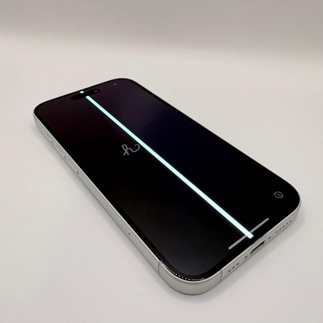 iPhone 16 128GB ホワイト ジャンク
