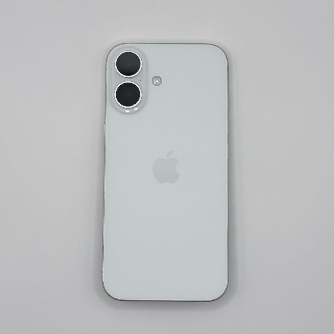 iPhone 16 128GB ホワイト ジャンク