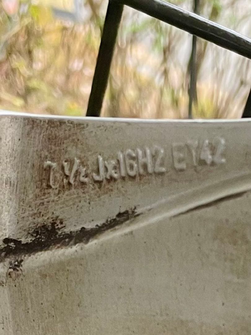 値下げ！スタッドレス⛄️ 225/55R16　ベンツw211純正　ホイールセット