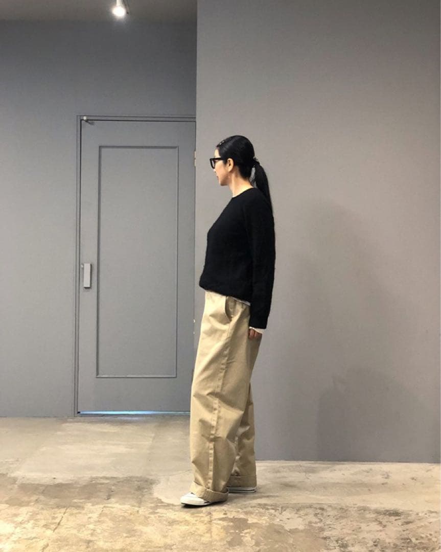 【PLEASE別注・チマラ】WAIST ADJUSTABLE TROUSER