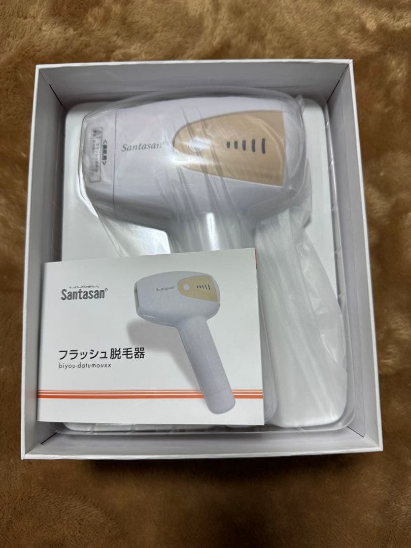 santasan フラッシュ脱毛器