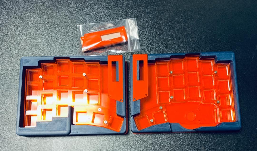 訳あり価格　Keyball39用　ガスケットマウントケース