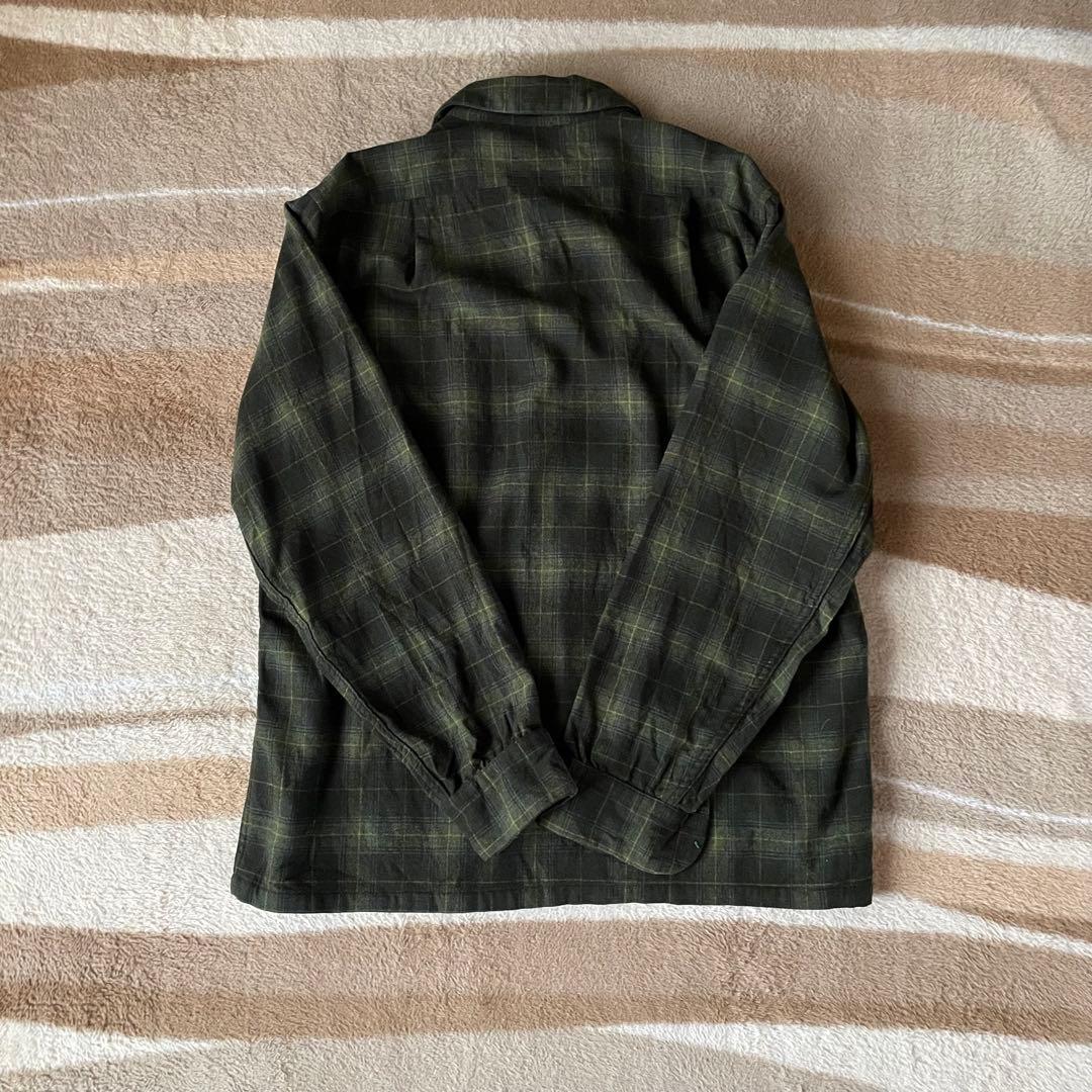 PENDLETON ペンドルトン　50s オンブレ　ウールシャツ　ボードシャツ