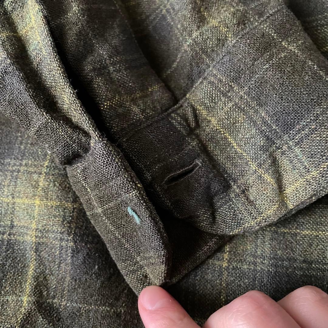 PENDLETON ペンドルトン　50s オンブレ　ウールシャツ　ボードシャツ