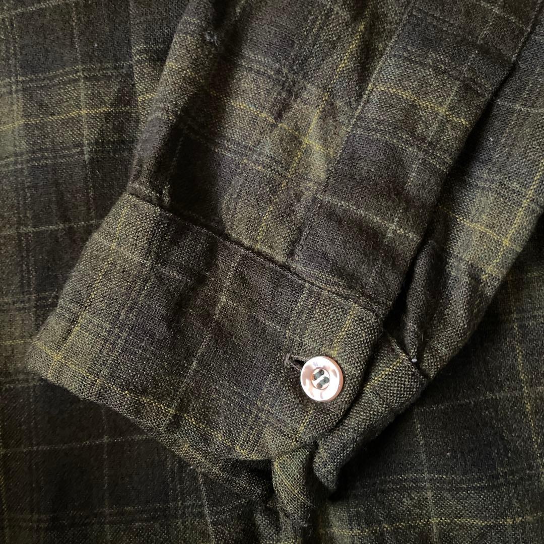 PENDLETON ペンドルトン　50s オンブレ　ウールシャツ　ボードシャツ