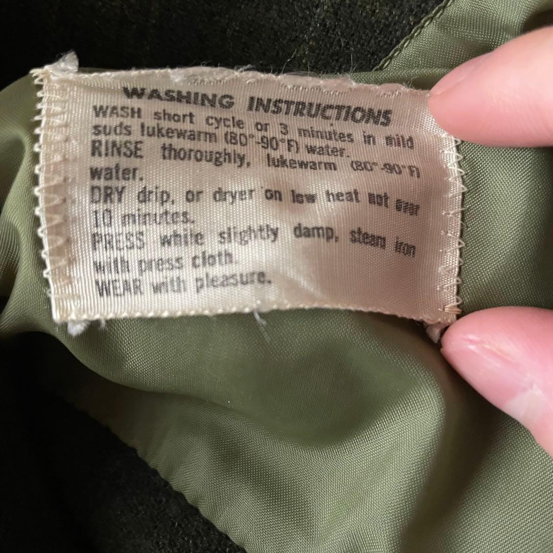 PENDLETON ペンドルトン　50s オンブレ　ウールシャツ　ボードシャツ