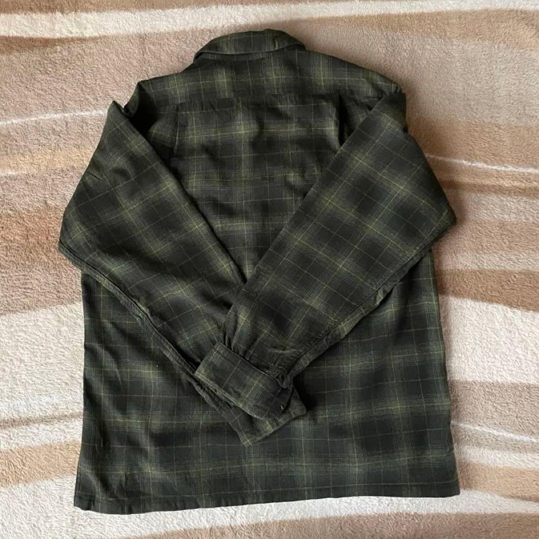 PENDLETON ペンドルトン　50s オンブレ　ウールシャツ　ボードシャツ