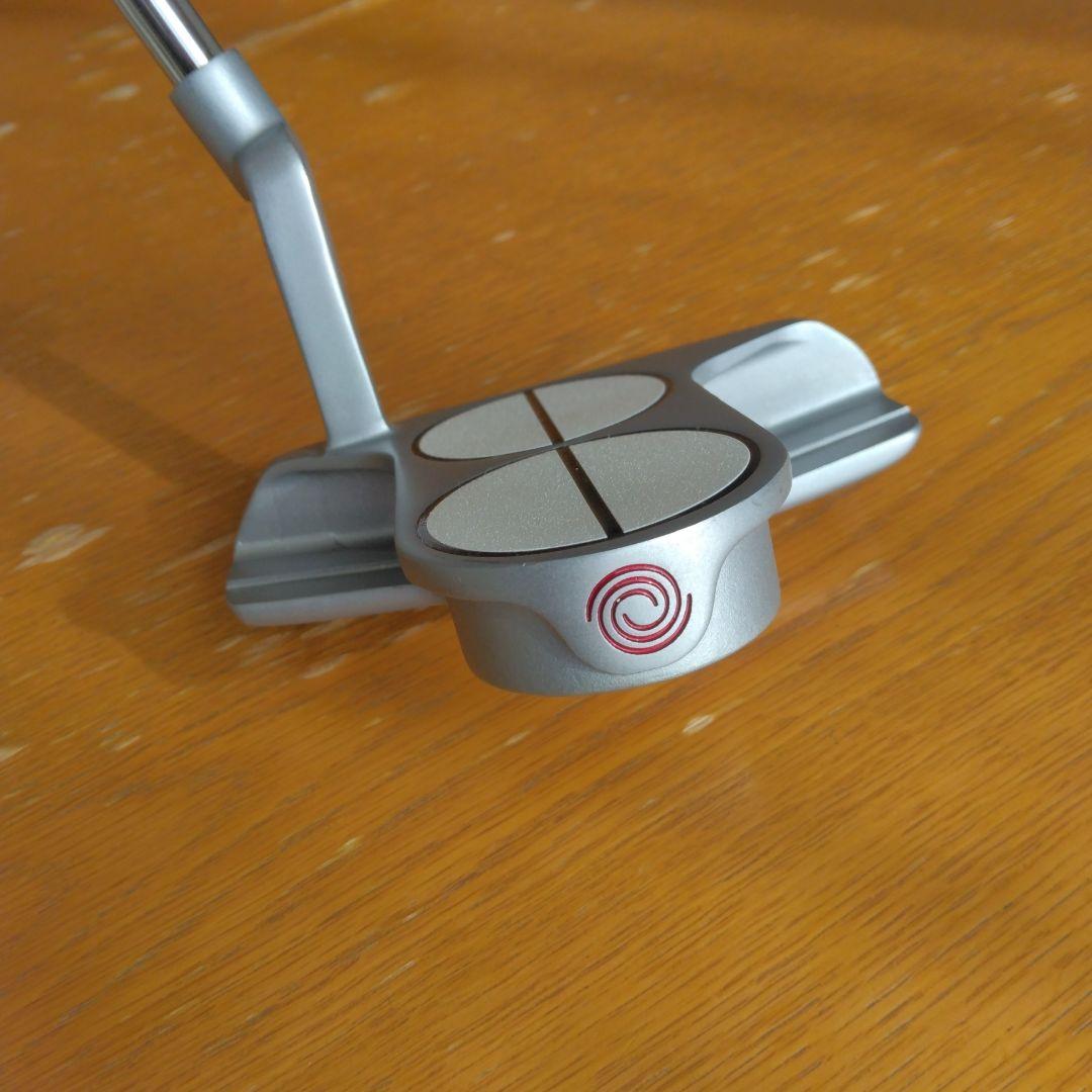 オデッセイ WHITE HOT OG 2BALLBLADE LINED パター