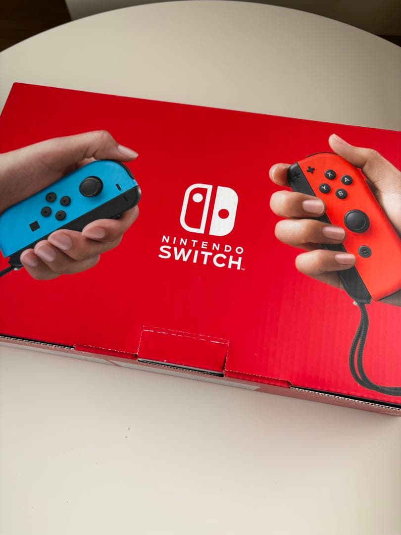 Nintendo Switch バッテリー強化版 美品 128GBSDカード付き