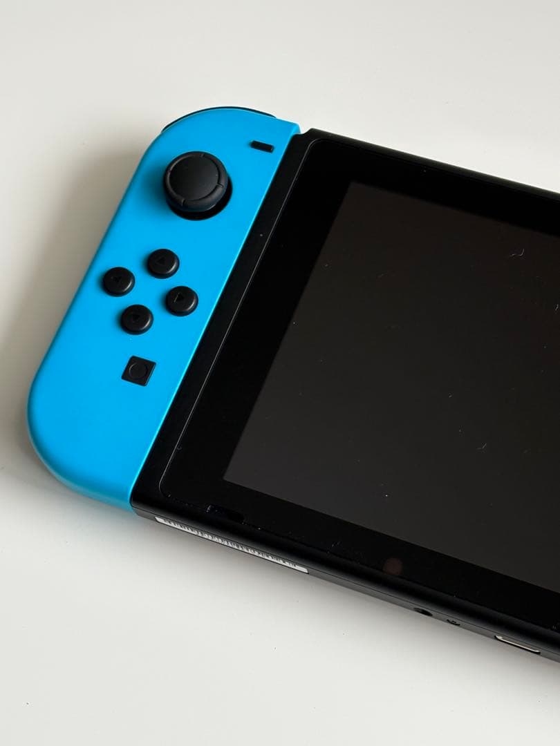 Nintendo Switch バッテリー強化版 美品 128GBSDカード付き