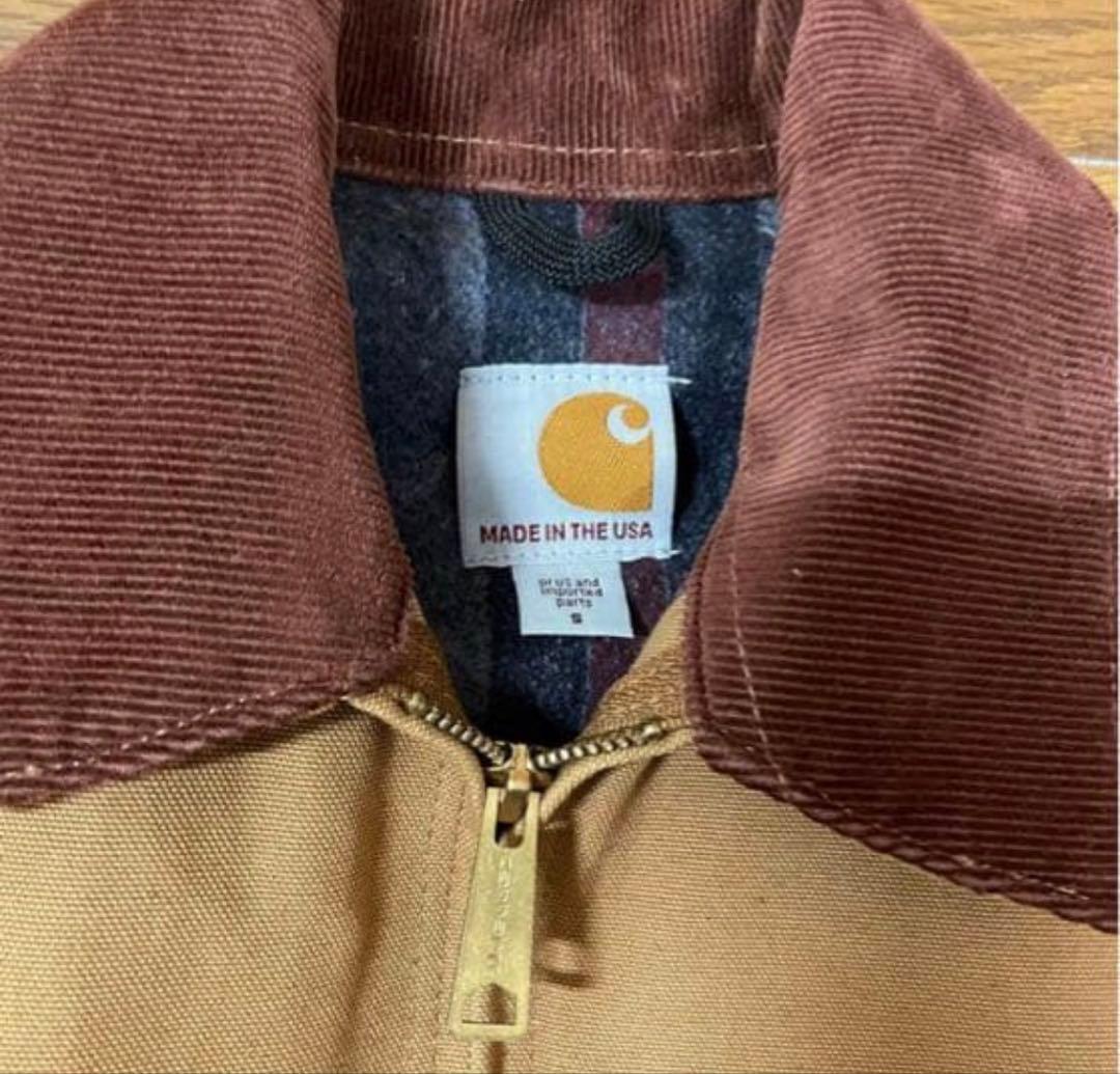 カーハート　USA製　デトロイトジャケット　S ※値下げ要相談