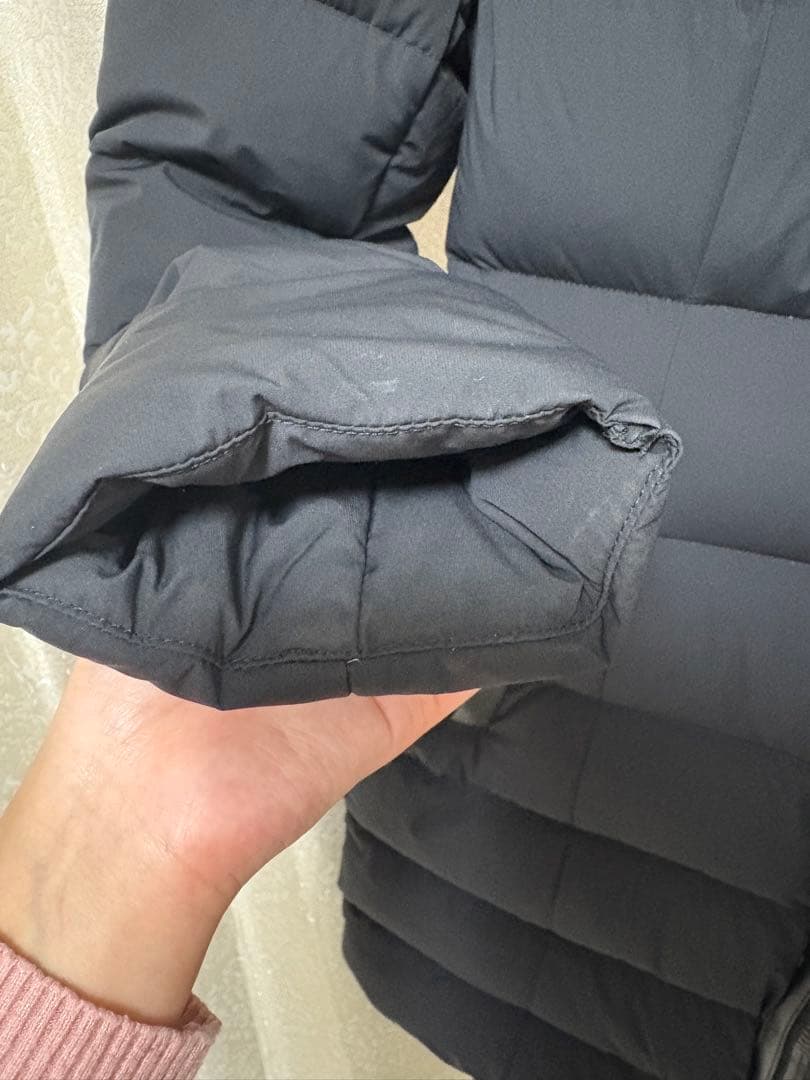 MACKAGE マッカージュブラックファー付きダウンジャケット　CALLA-BX