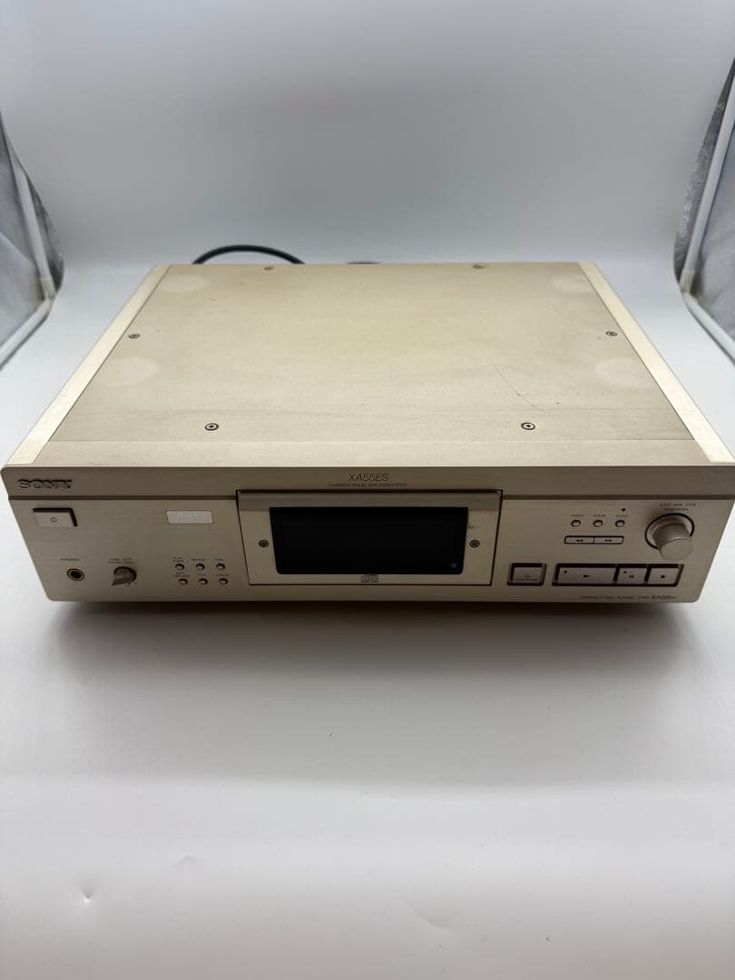 SONY ソニー CDP-XA55ES CDプレーヤー オーディオ機器