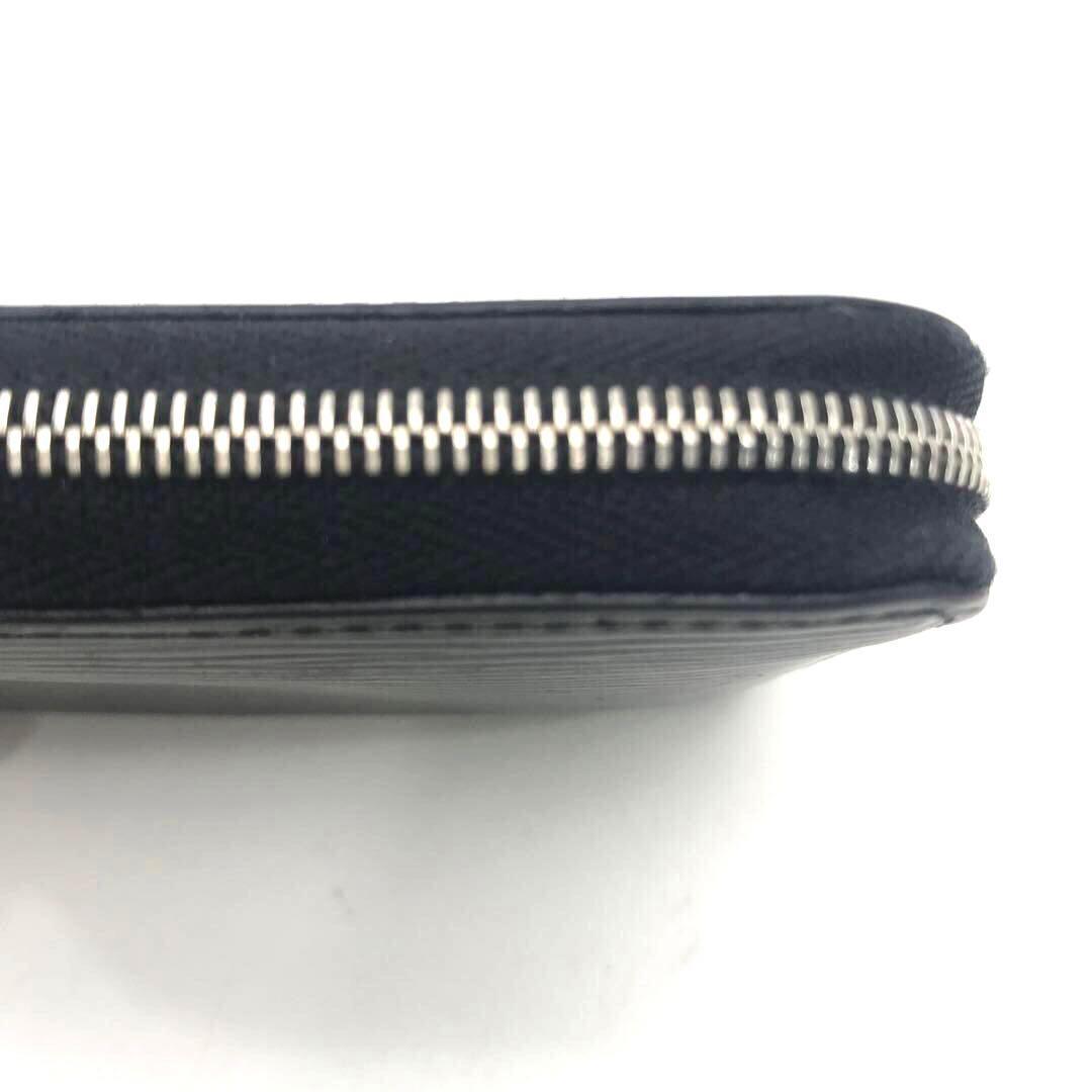 Louis Vuitton エピ ジッピーパース M60152 黒 U47