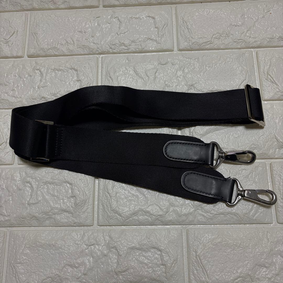 極美品　アニエスベー ボストンバッグ 2way ナイロン ブラック 黒