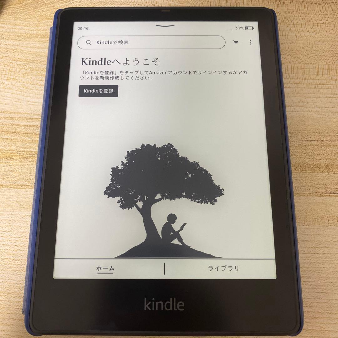 Kindle Paperwhite11世代 32GB広告なし 純正ケース付き