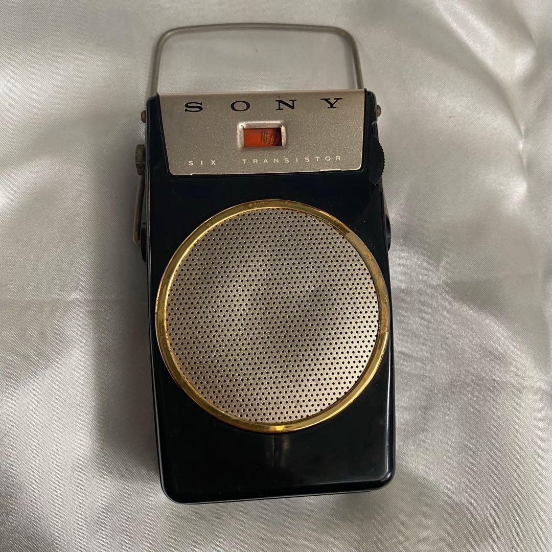 SONY Six Transistor 6石　TR-610
