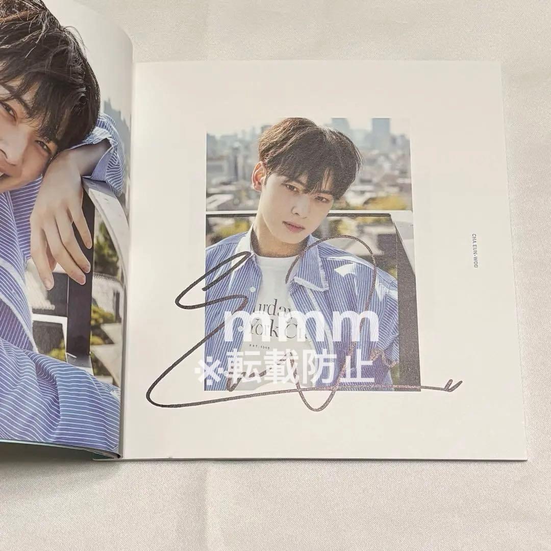 【レア】ASTRO ☆DREAMPART.01 ☆直筆サイン入り