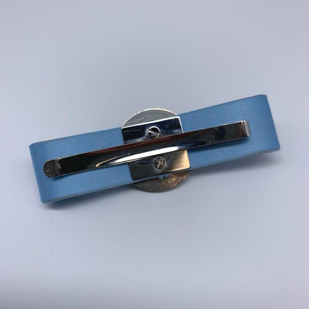 専用♡E32◆ヴェルサーチ【メデューサ◆ヘアピン/ヘアクリップ】サテン シルバー