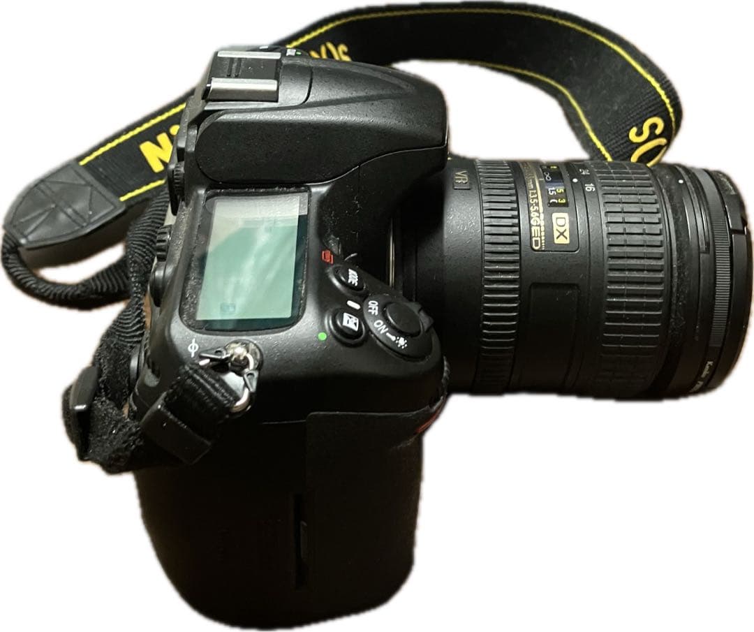 Nikon D300Sレンズキット+レンズ1本