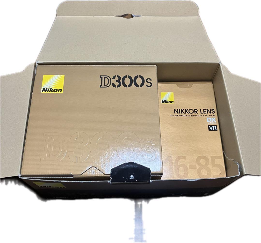 Nikon D300Sレンズキット+レンズ1本