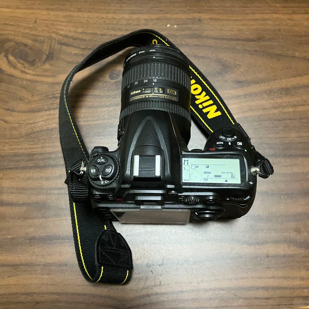 Nikon D300Sレンズキット+レンズ1本